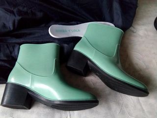 botas LLUVIA botines BIMBA Y LOLA 37-38 Nuevos