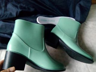 botas LLUVIA botines BIMBA Y LOLA 37-38 Nuevos