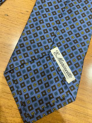 Cravatta E. Marinella seta uomo