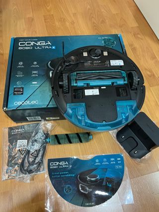 Robot Aspirador Cecotec Conga 8090 Ultra X