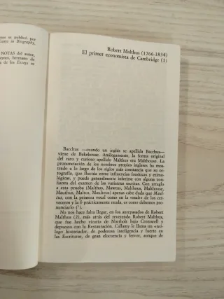Primer ensayo sobre la población