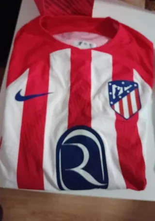 Camisetas Atlético de Madrid Auténticas