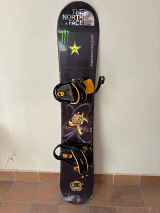 Equipo completo snowboard