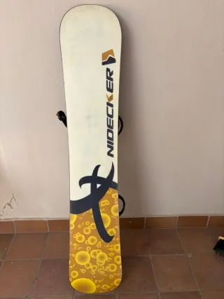 Equipo completo snowboard