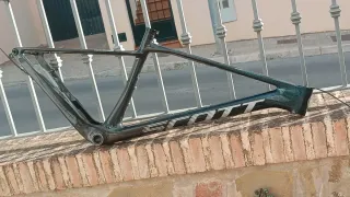 Cuadro Scott Scale RC Carbono Talla M