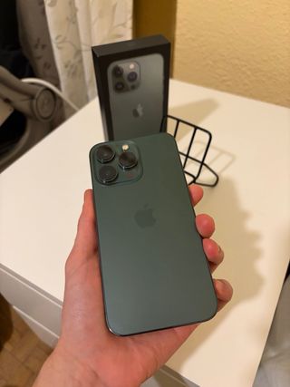 iPhone 13 Pro 256 GB Verde - Batteria al 100%