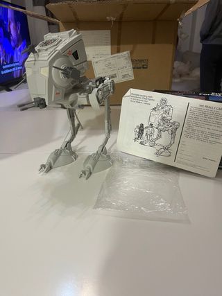 Star Wars AT-ST Scout Walker Vehículo Vintage PBP