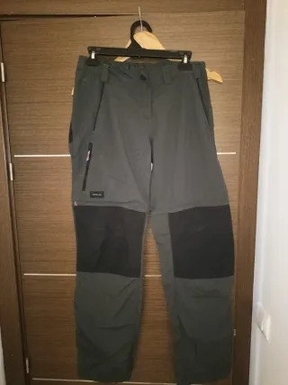 Pantalón Montaña Decathlon Gris