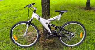 Bicicleta 26 Aluminio Doble Suspensión