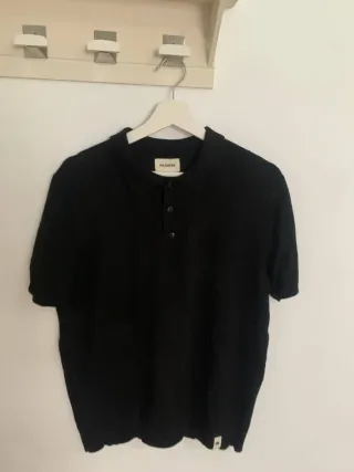 Polo Pull&Bear Negro Hombre