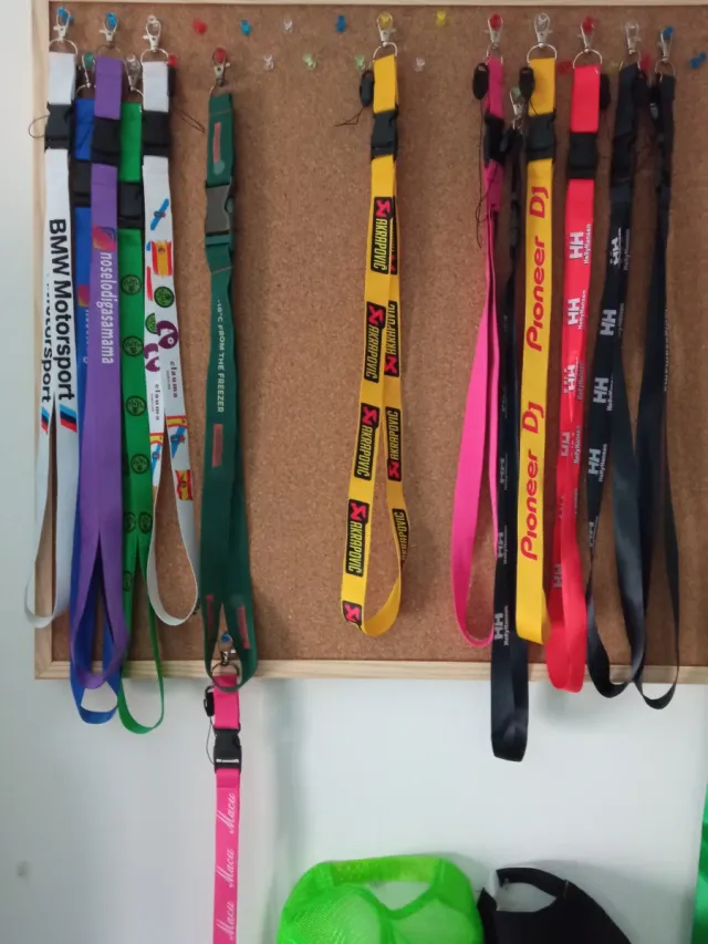 Lanyards personalizados