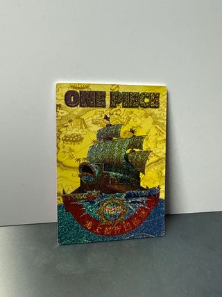 Set 10 Carte Olografiche One Piece Navi