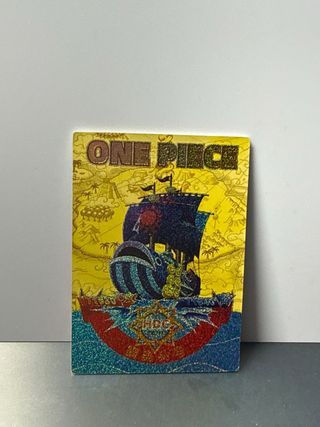 Set 10 Carte Olografiche One Piece Navi