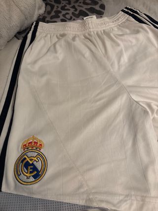 Pantalón corto Real Madrid Adidas Blanco