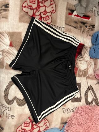 Pantalones cortos Adidas negros