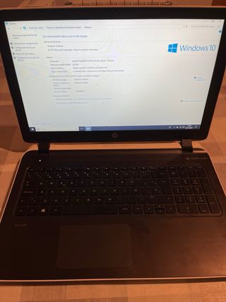 HP Pavilion 15 Notebook- Intel (R)- Core (tm)- i7)