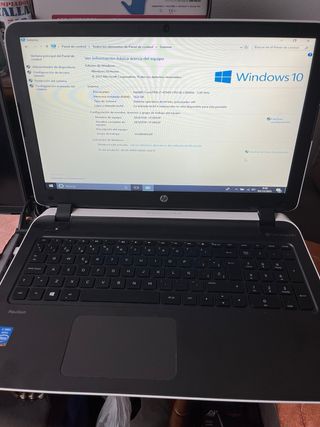 HP Pavilion 15 Notebook- Intel (R)- Core (tm)- i7)