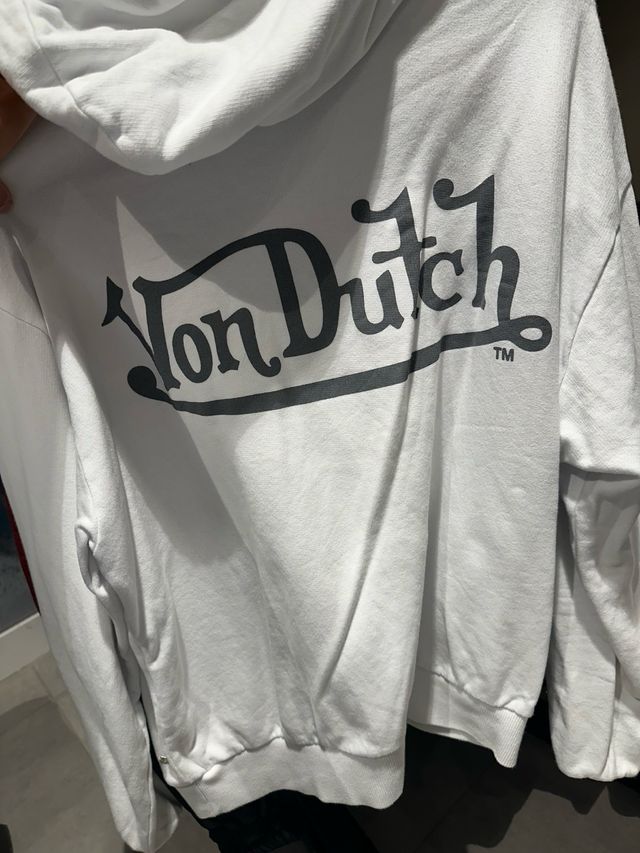 Sudadera Von Dutch Blanca