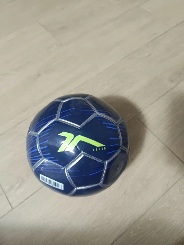 Balón de fútbol TENTH azul
