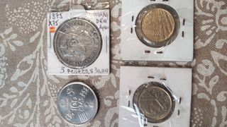 Lote de 8 mondas