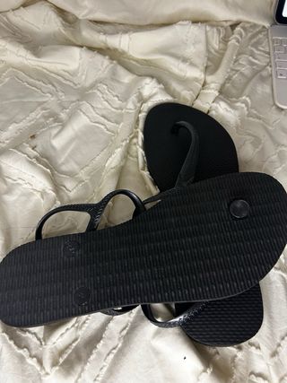 Sandalias Havaianas Negras Mujer
