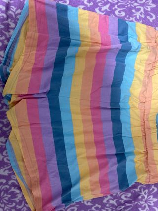 Conjunto Verano Rayas Talla XXXL