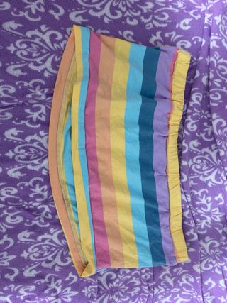 Conjunto Verano Rayas Talla XXXL