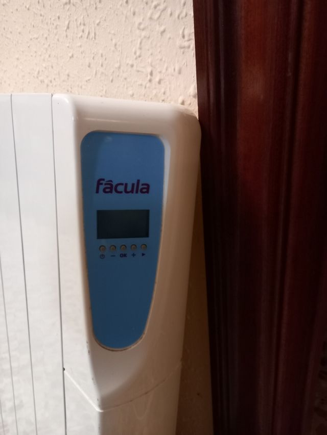 Radiador Eléctrico 1000W