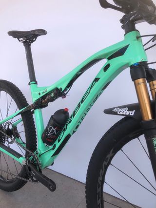Bicicleta Orbea Oiz 29 Carbono Doble Suspensión