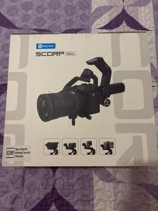 FeiyuTech SCORP Mini Gimbal Estabilizador Nuevo