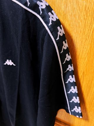 Camiseta Kappa Negra - Talla L