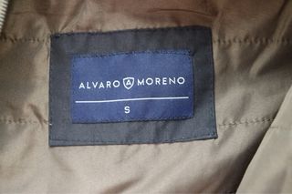 Parka Álvaro Moreno Azul Marino Talla S