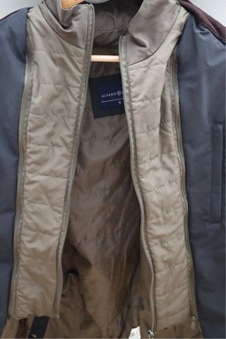 Parka Álvaro Moreno Azul Marino Talla S