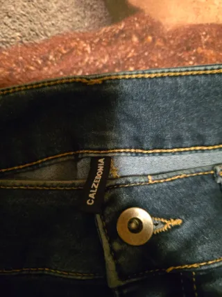 Pantalom Vaquero clásico azules