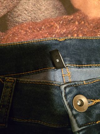 Pantalom Vaquero clásico azules