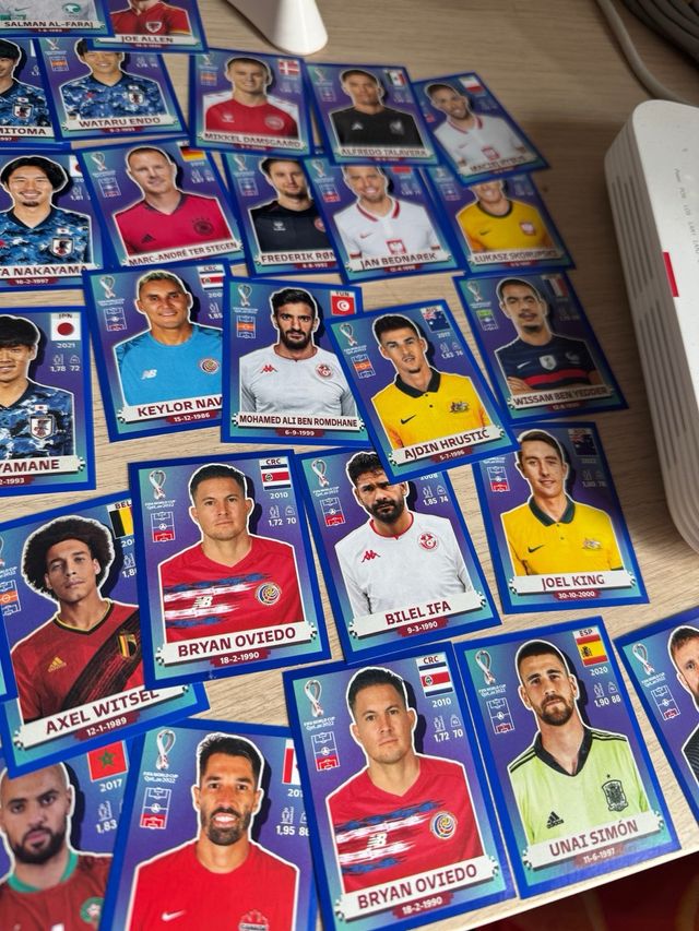 Carte collezionabili Panini World Qatar 2022