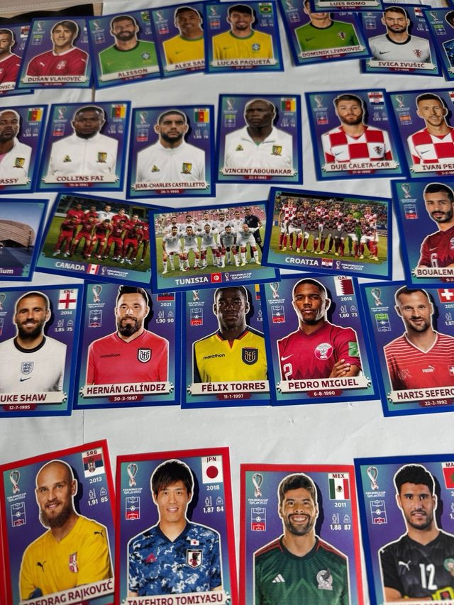 Carte collezionabili Panini World Qatar 2022