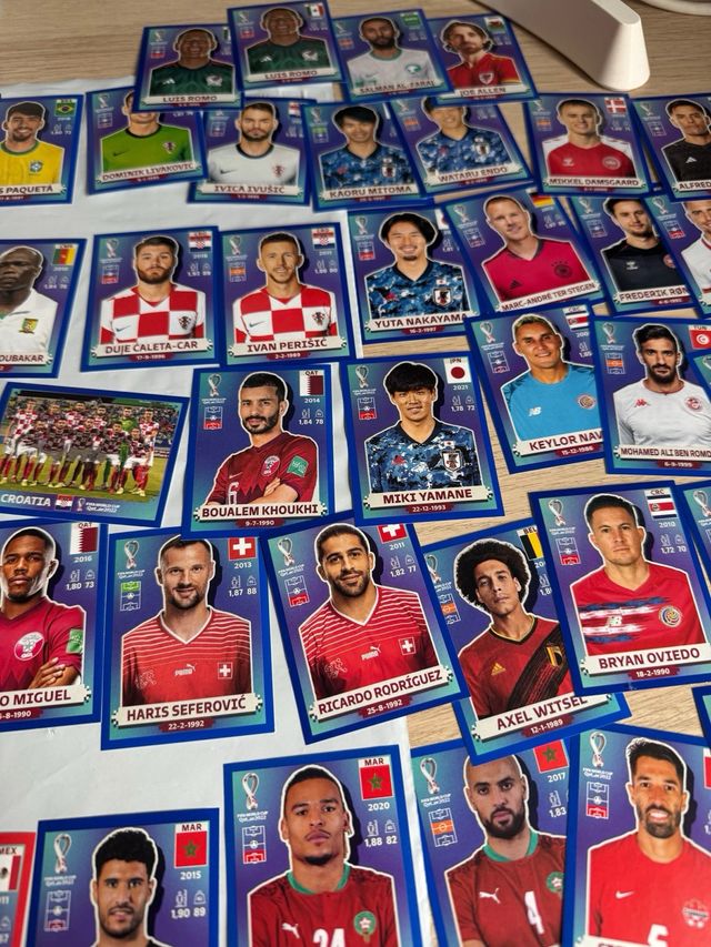 Carte collezionabili Panini World Qatar 2022