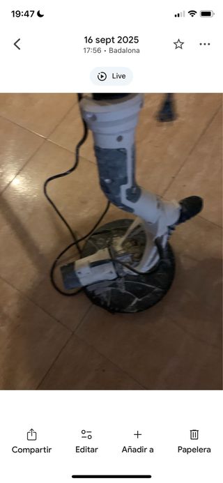 Lijadora de pared
