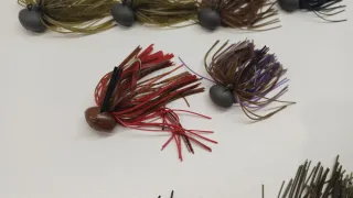 Lote Jigs Pesca Black Bass