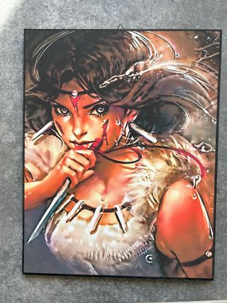 Quadro Stampa Principessa Mononoke