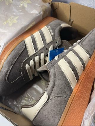 Zapatillas Adidas Samba Marrones Talla 42