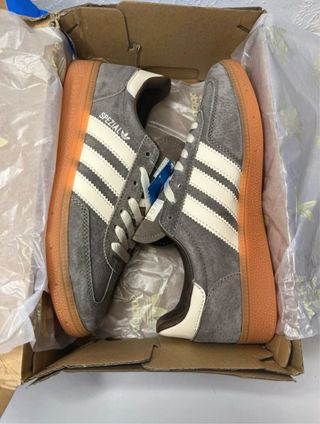 Zapatillas Adidas Samba Marrones Talla 42