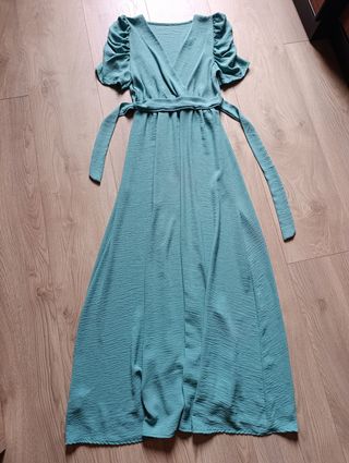 Elegante vestido largo