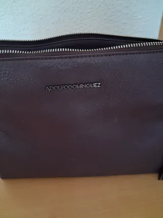 Bolso Adolfo Dominguez Morado