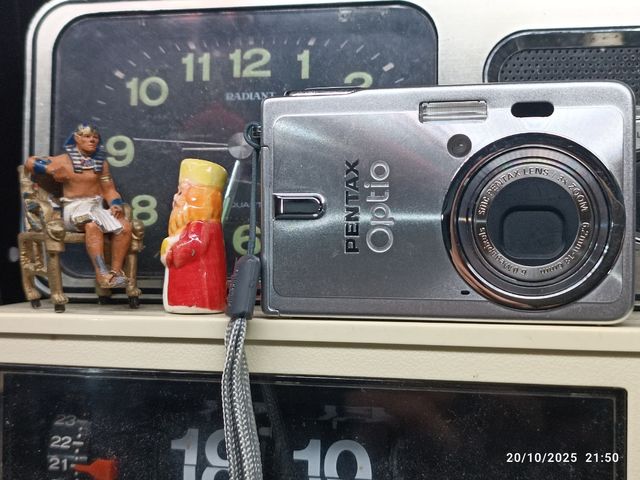 Cámara Digital Pentax