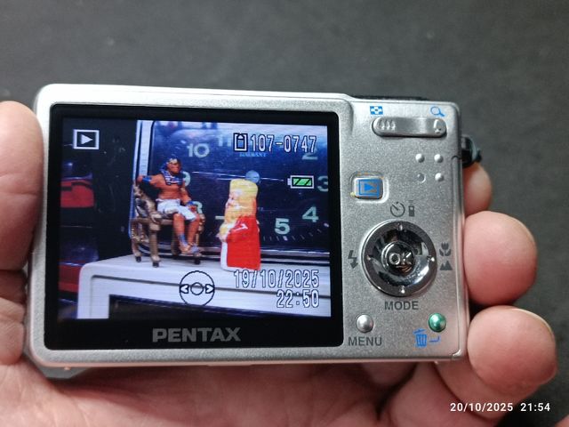 Cámara Digital Pentax