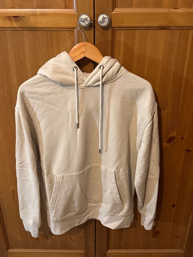 Sudadera Pull&Bear Beige