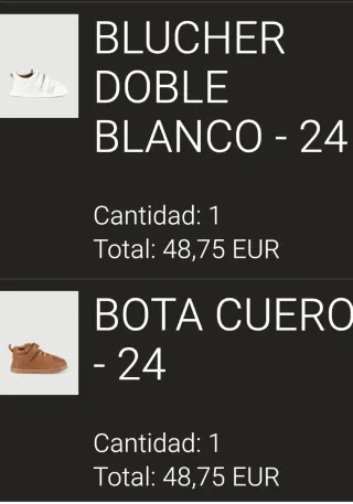 Baby blucher doble  piel blanco Shuu barefoot
