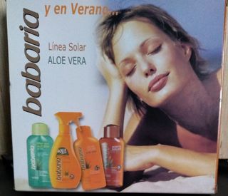 Pack Ahorro Babaria Aloe Vera Bronceador